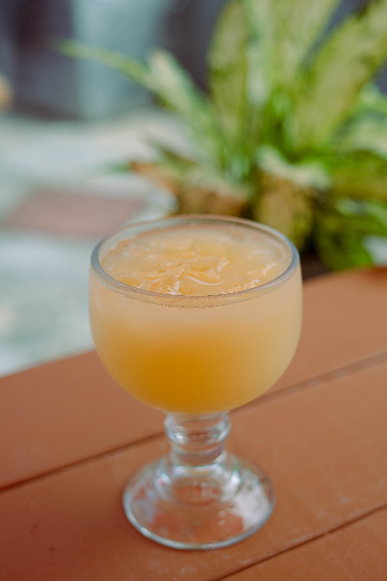Frozen piña colada