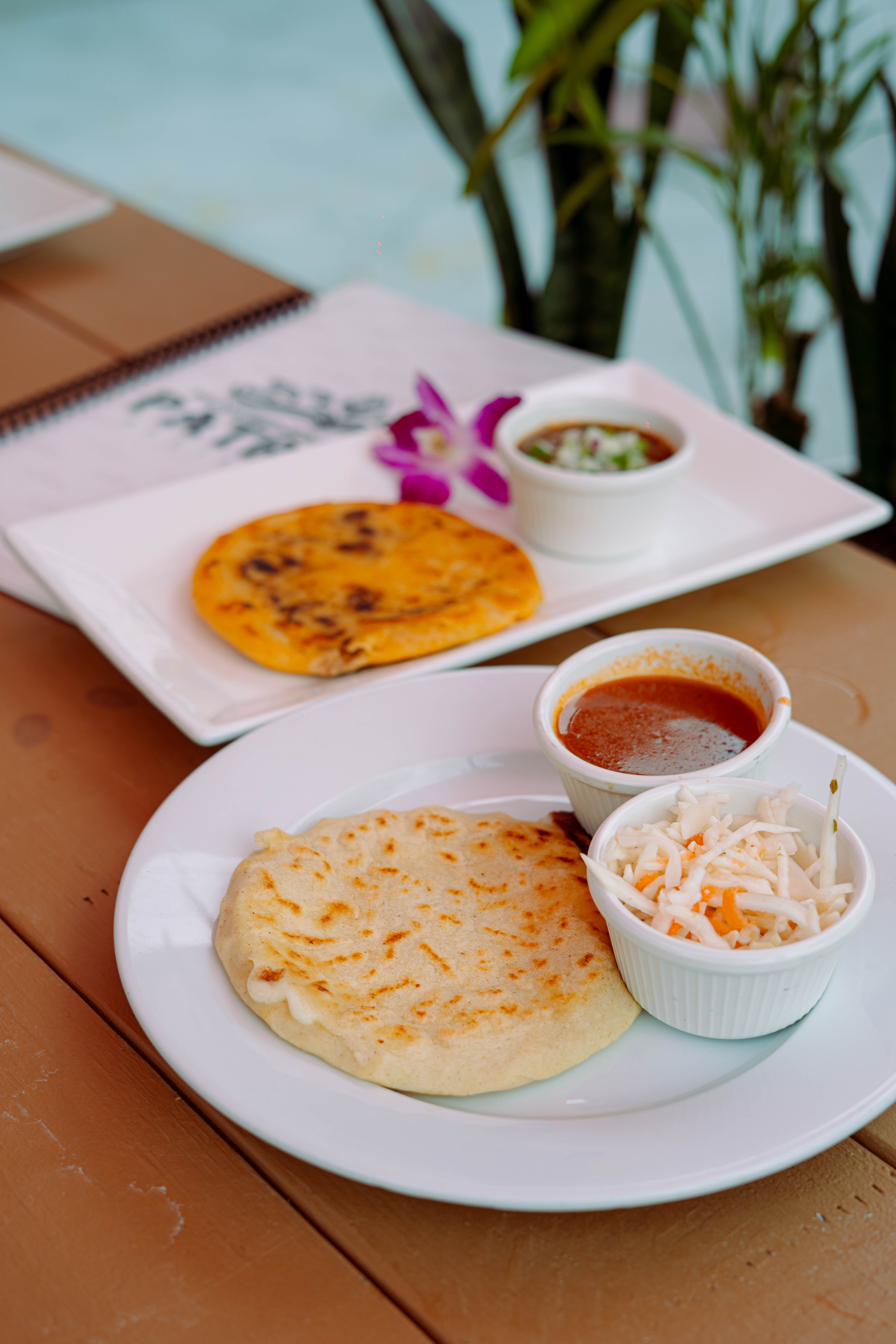 Pupusa Loca — the works